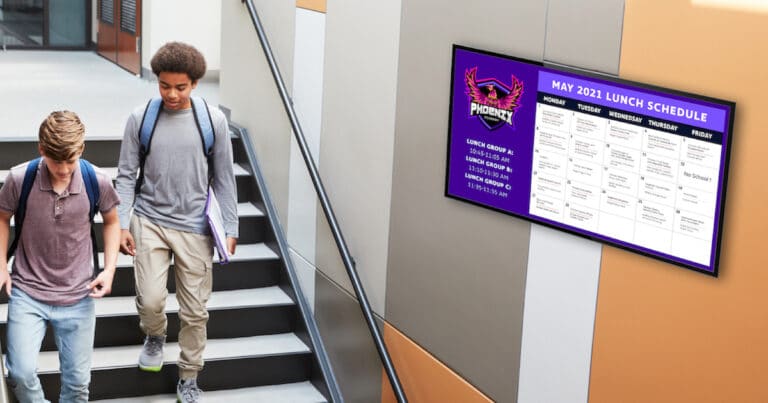 10 Powerful Ways to Use Digital Signage in Schools