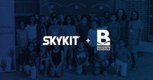 skykit and baldwin schools