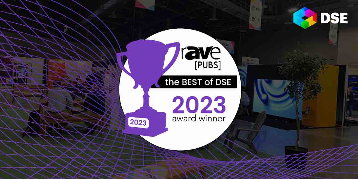 Skykit Wins “Best New Signage Media Player” by rAVe’s Best of DSE Awards