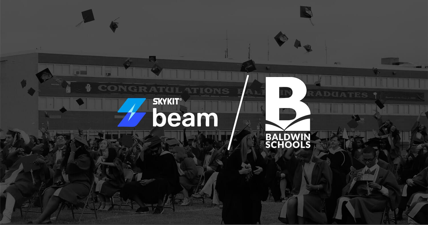 Skykit Beam Digital Signage Baldwin Schools | Leveraging Digital Signage for K-12