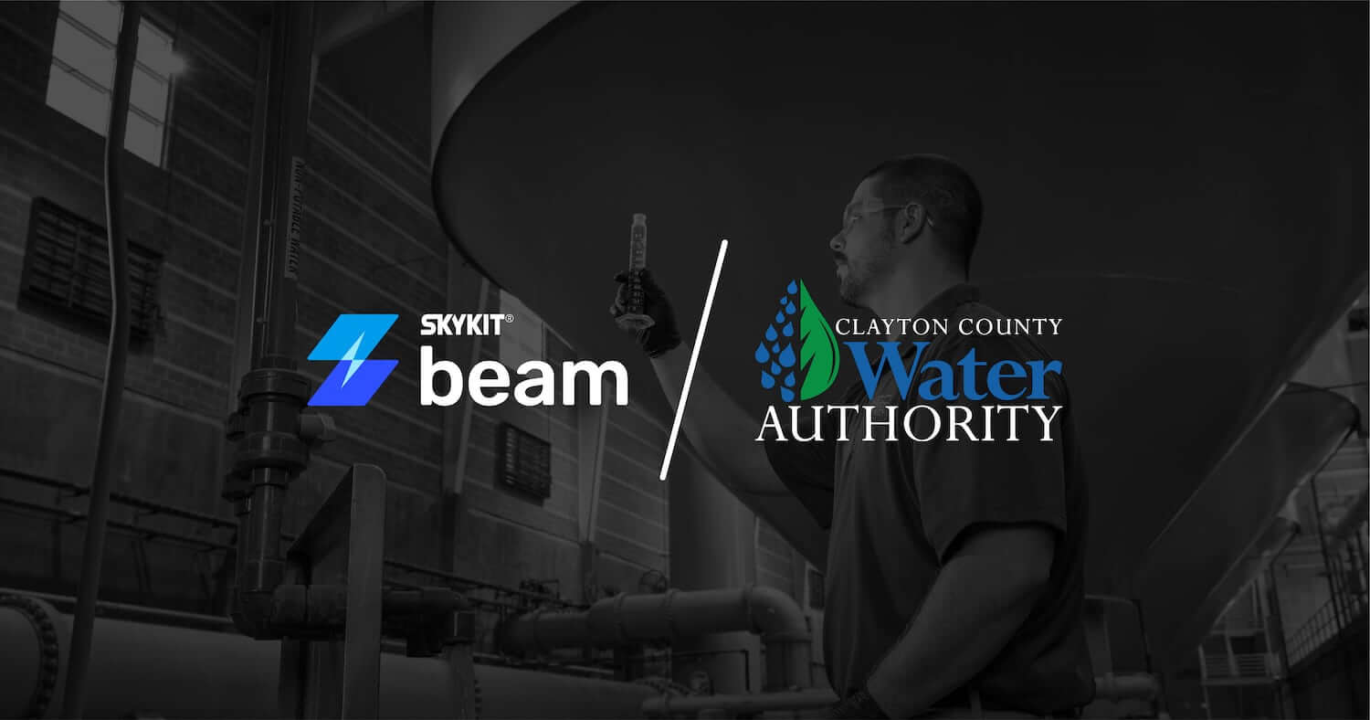 Skykit Beam Digital Signage Case Study Clayton Water Authority
