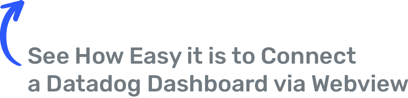 Connect a Datadog Dashboard Via Skykit Beam Webview