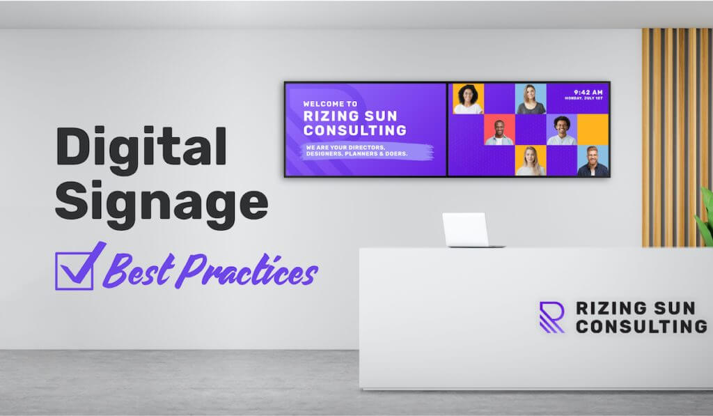 Digital Signage Best Practices & Team Readiness Guide for Med-Lar & At Scale Networks
