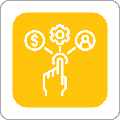 Connections: ERP Dashboard Icon 1