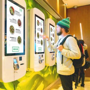 Where to Put Interactive Digital Signage for Maximum Engagement Food Ordering Kiosk