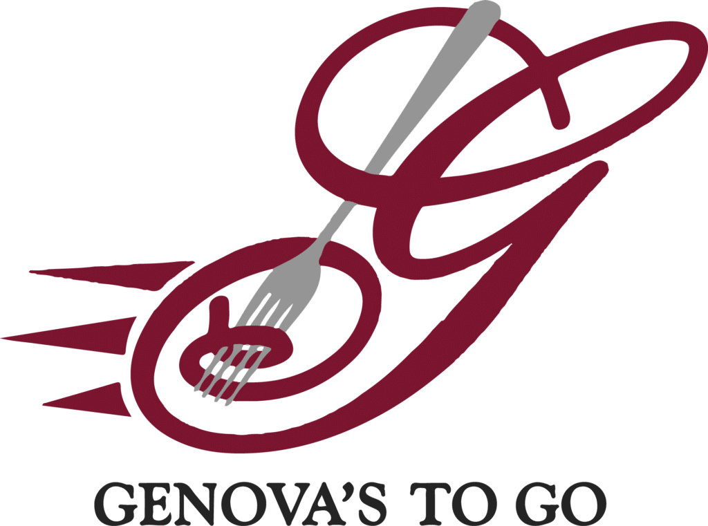 Digital Menu Boards for Restaurants: Genovas ToGo Logo