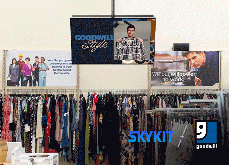 How Goodwill Modernizes In-Store Communications with Digital Signage: Goodwill 5