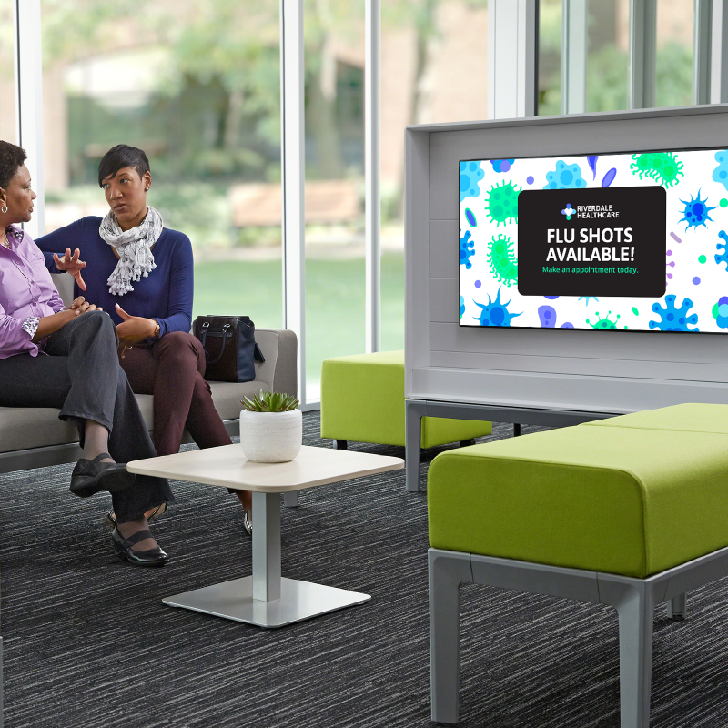 Digital Signage for Hospitals and Healthcare: