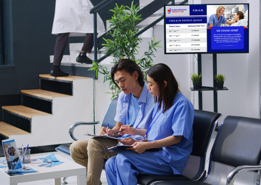 Industry-Specific Digital Signage Solutions | Empowering Healthcare Communications with Digital Signage