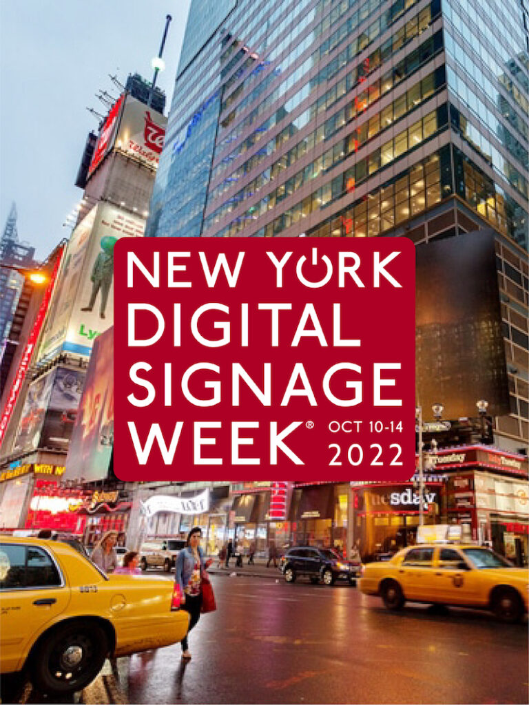 Events: NY Digital Signage Week Skykit Events 2022