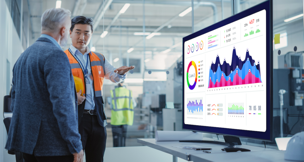 Improve Factory Communication with Digital Signage: 4 Ways: Real Time Digital Signage for Manufacturing and Factory Communications 14