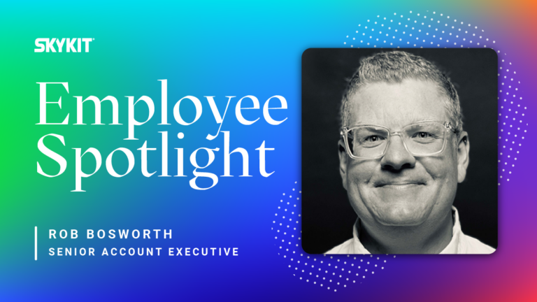 Account Executive Employee Spotlight: Rob Bosworth