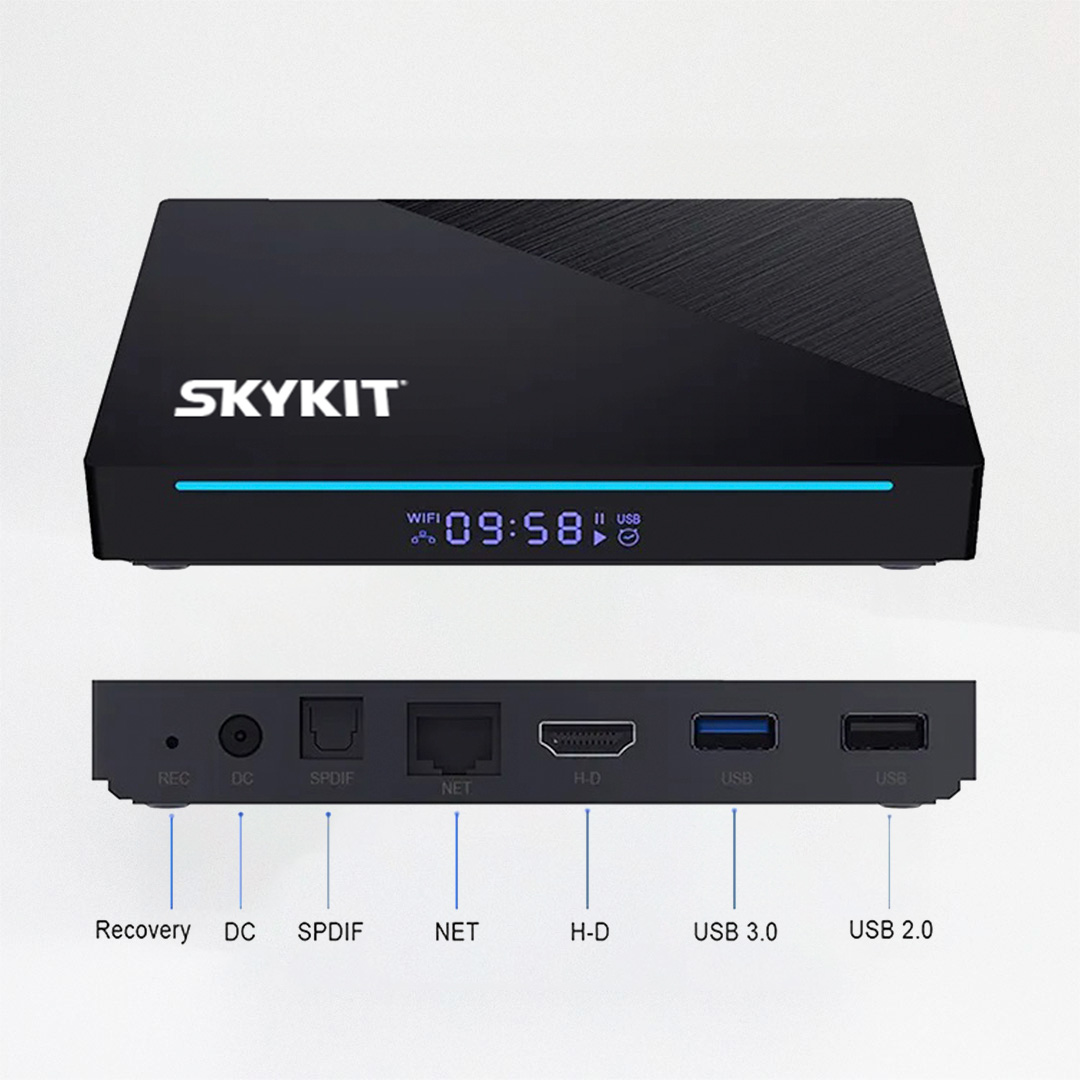 Skykit Max Media Player - Skykit Digital Signage Hardware Solutions