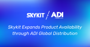 Skykit ADI Global Distribution Strategic Relationship