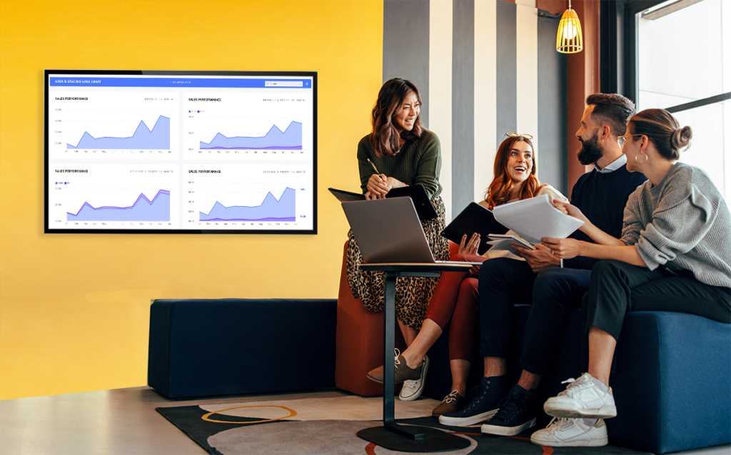 Sharing dashboards and share dashboards Skykit Beam Digital Signage Content Management Solution