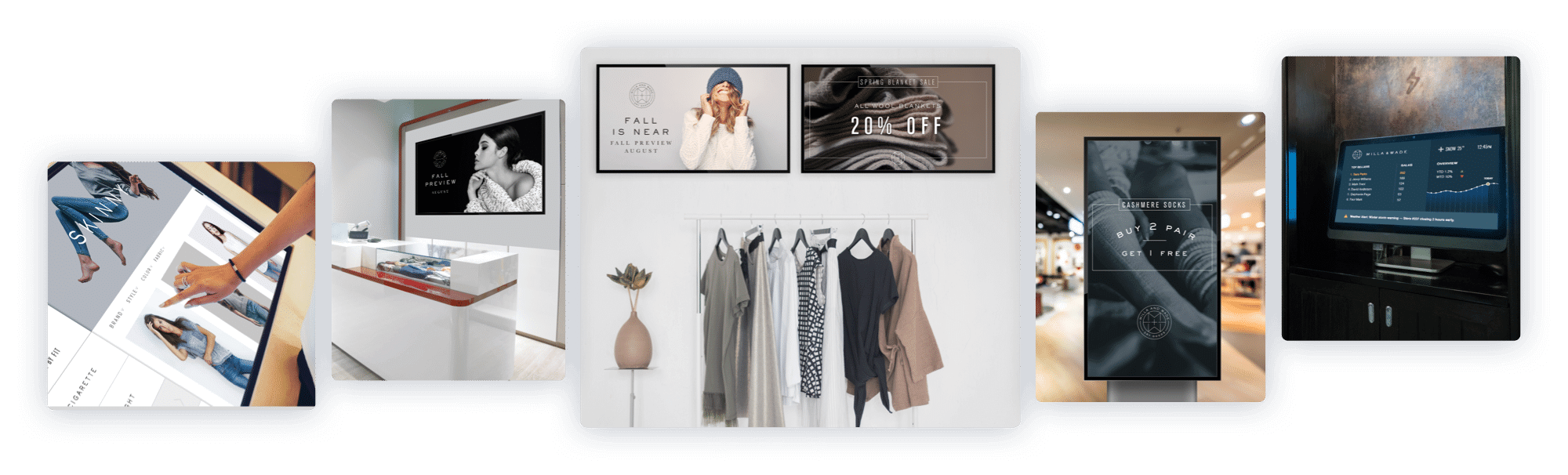 Skykit Beam Digital Signage Content Management Solution for Retail and Store Fronts