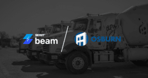 Skykit Beam Digital Signage and Osburn Contractors