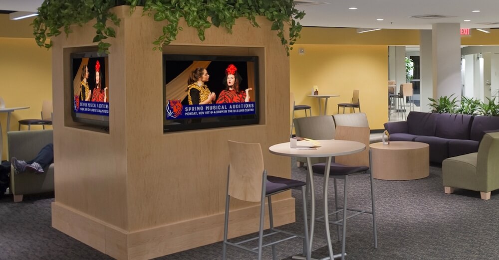 Using Digital Signage in Schools - Announcement Systems: Student Announcements