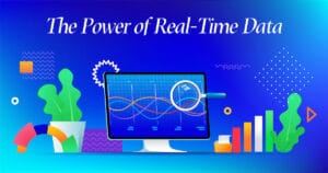 The Power of Real-Time Data Visualizations - Digital Signage Data Graphic