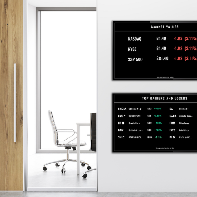 Digital Signage for Manufacturing: Skykit Control Manufacturing 2
