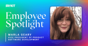Skykit Employee Spotlight - Marla Geary Vice President of Product Software Development
