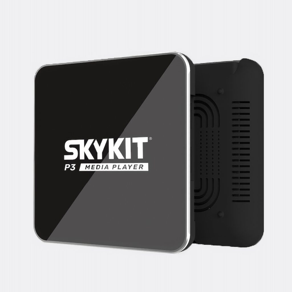 Skykit Digital Signage Hardware: Skykit Hardware Website 2023 01