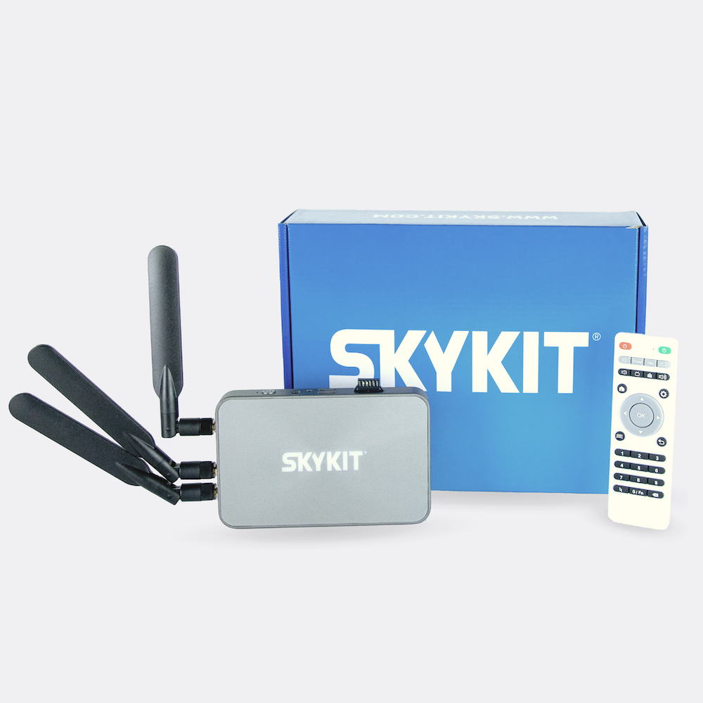 Skykit Pro Mobile Media Player | Skykit Digital Signage Hardware Solutions