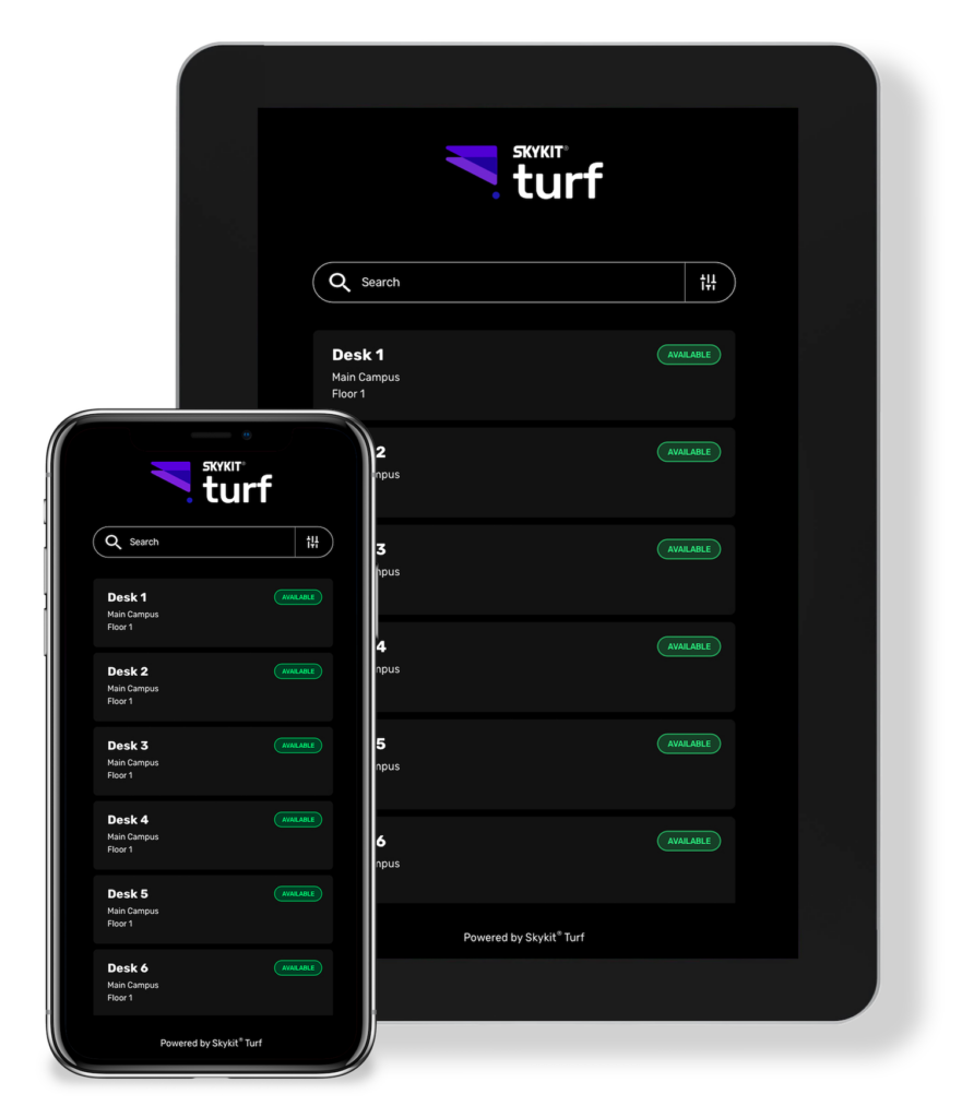 Maximize Your Hybrid Work Model with Skykit Turf's Desk Booking Software