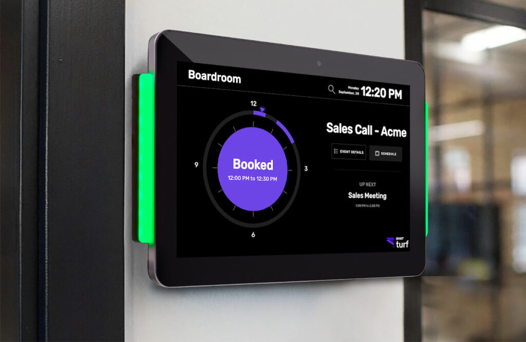 Skykit Turf Space Booking Solutions - Meeting Room Space
