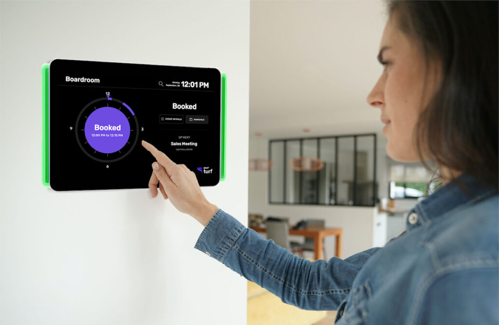 Skykit Turf Space Booking Solutions - Meeting Room Space