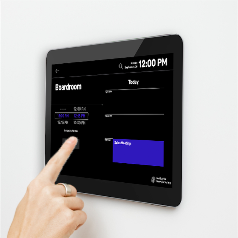 Digital Signage for Manufacturing: Skykit Turfl Manufacturing 11