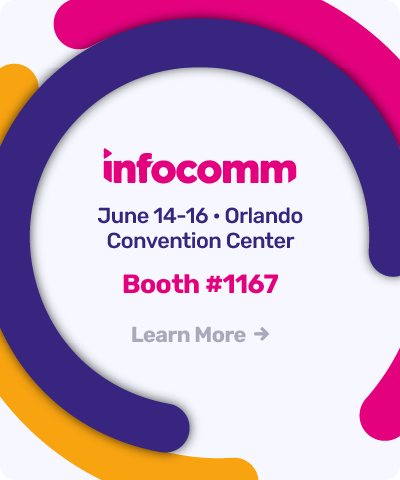 Skykit at InfoComm 2023 in booth #1167