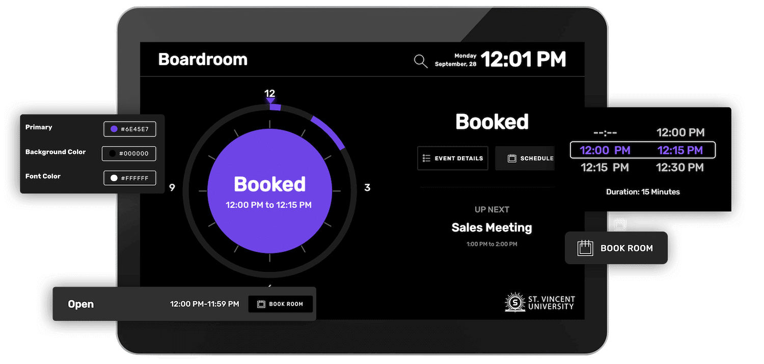 Skykit Turf Hoteling, Space Booking and Meeting Room Solution for Education and Universities